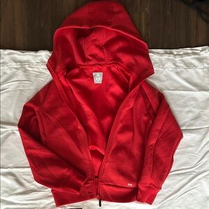 Uniqlo Kids Vibrant Red Hoodie